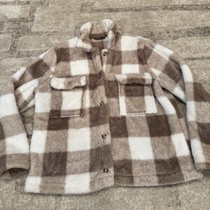 Oversized Button-Up Sweater